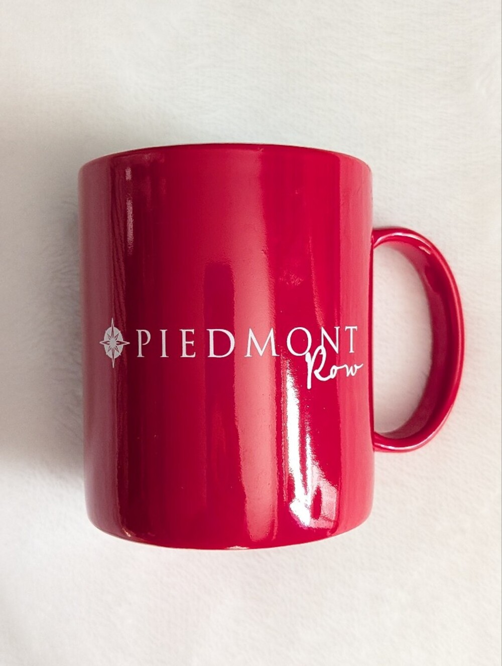 ❤️ Piedmont Row Charlotte NC Red Mug